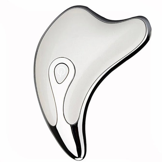 Electric LED Gua Sha with Microcurrent - Face Lifting & Skin Rejuvenation Tool