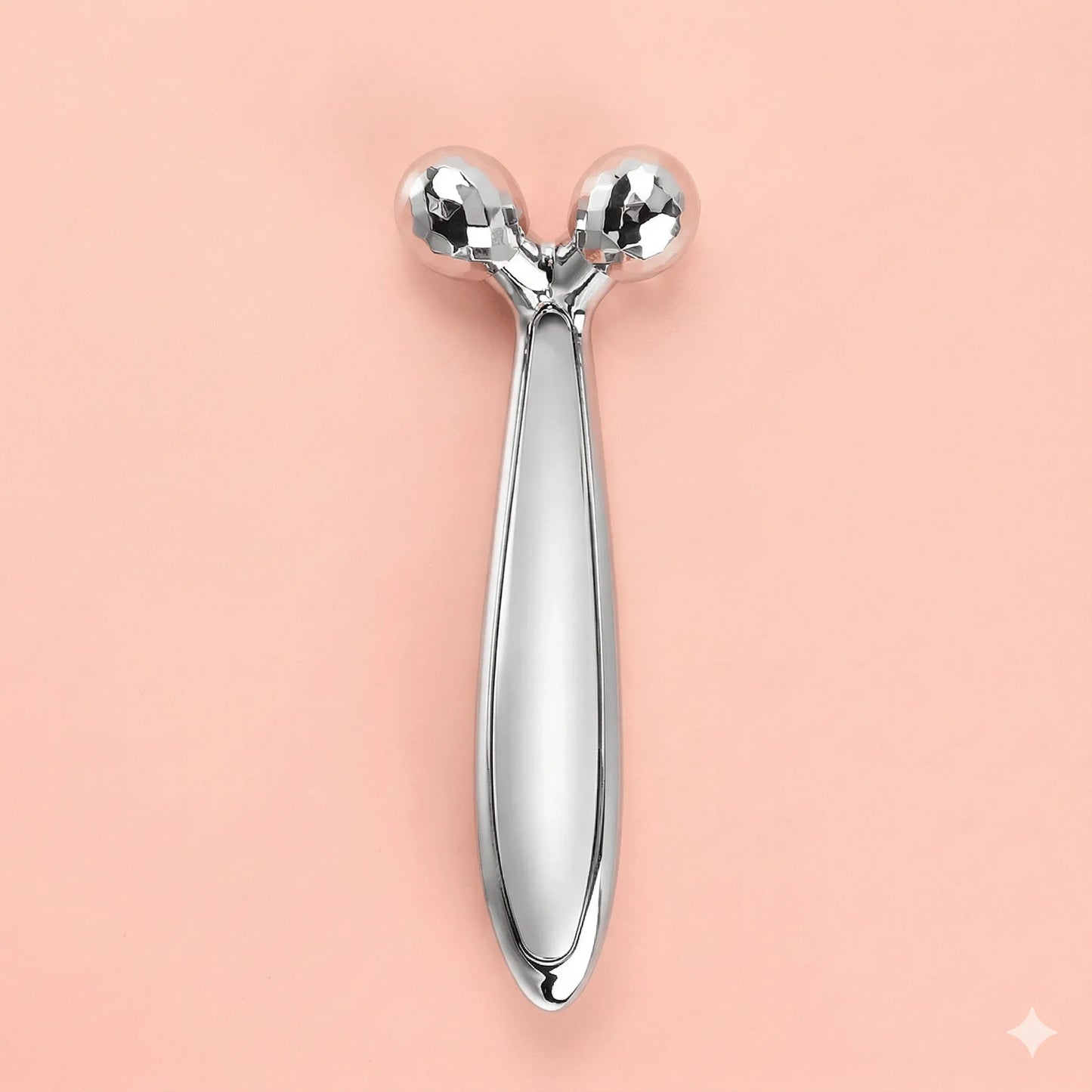 3D Y-Shape Facial Roller - Contour 3 Areas at Once for Faster Results