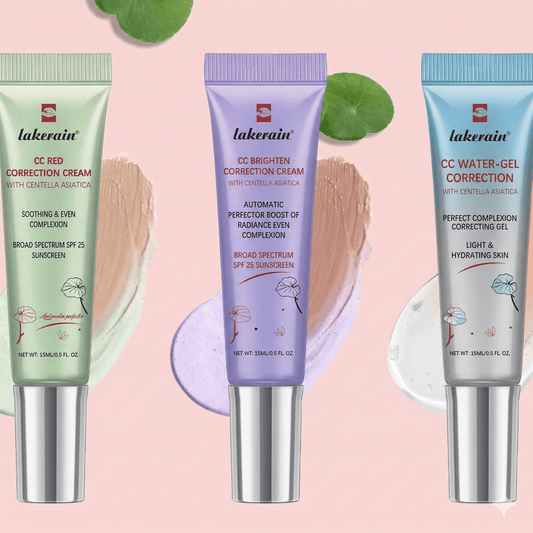 CC Colour Correcting Cream – Green, Purple & Blue