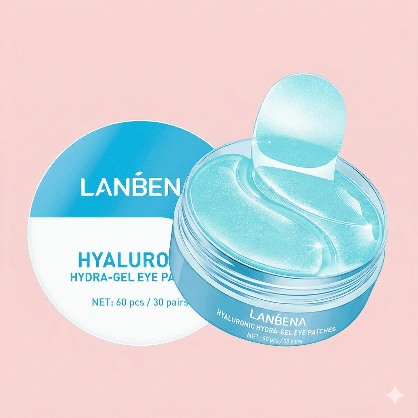 Hydrogel Eye Patches – Dark Circle & Puffiness Treatment