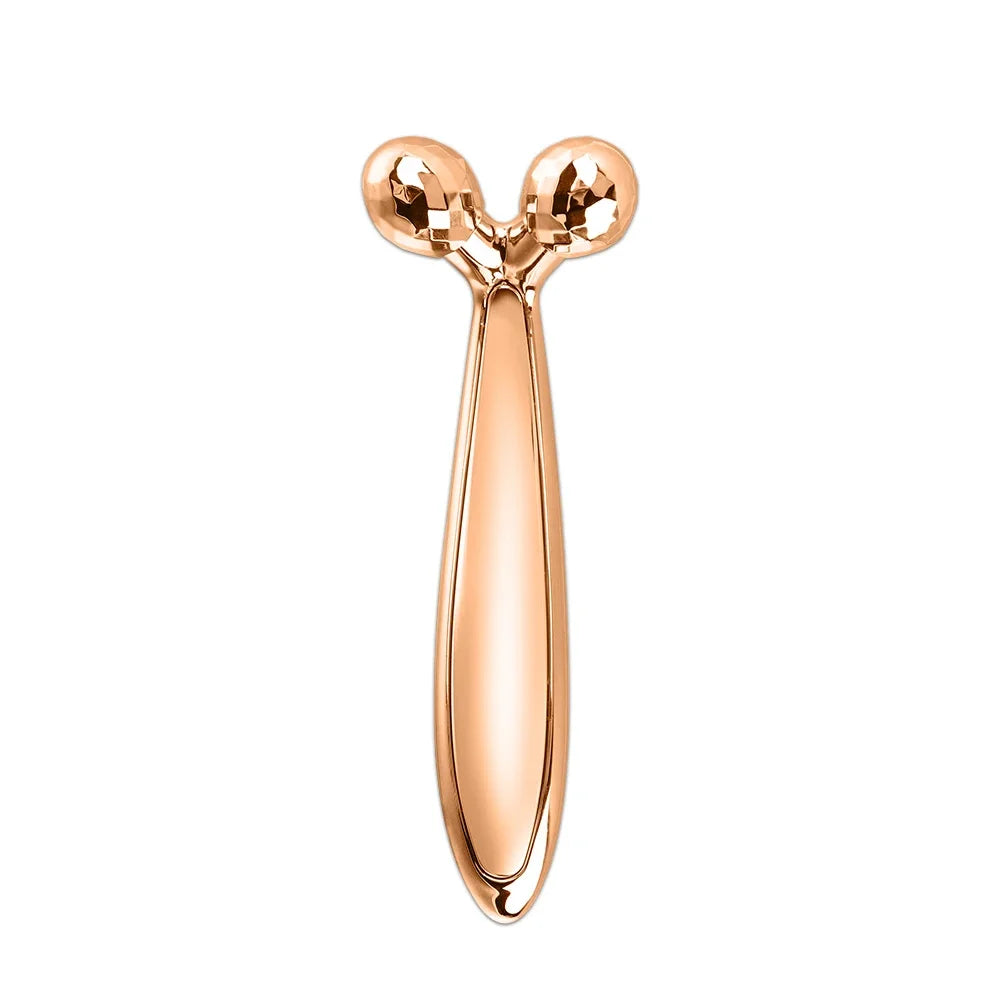 3D Y-Shape Facial Roller - Contour 3 Areas at Once for Faster Results