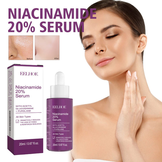 EELHOE Niacinamide Serum – Brightening, Pore-Minimizing & Anti-Wrinkle Essence