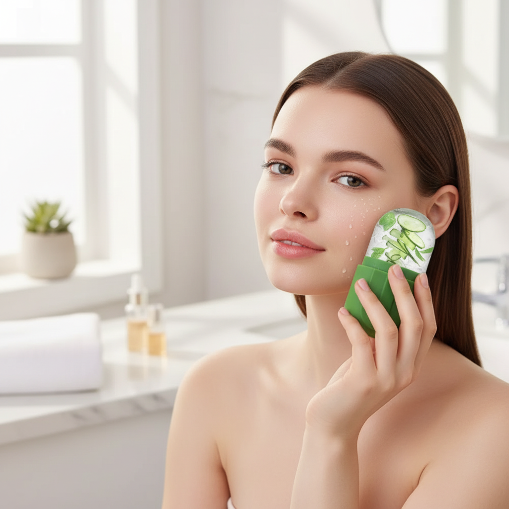 🎁 Ice Facial Roller - Face & Neck Massager (100% off)