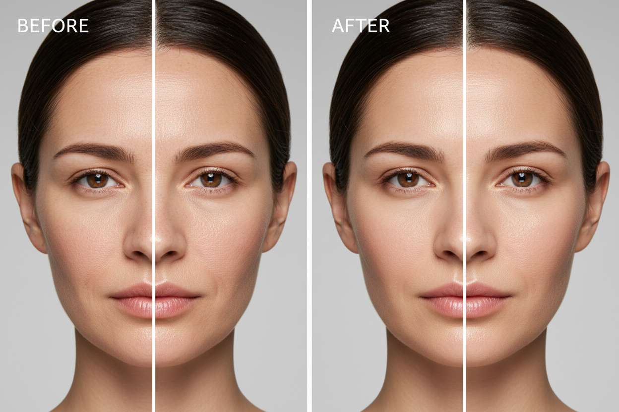 Red Light Therapy Wand - 5 Wavelength LED Device for Face & Body