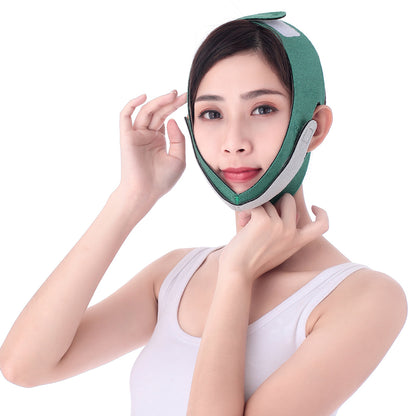 V-Shaped Face Lifting Strap - Double Chin Reducer & Jawline Slimming Mask