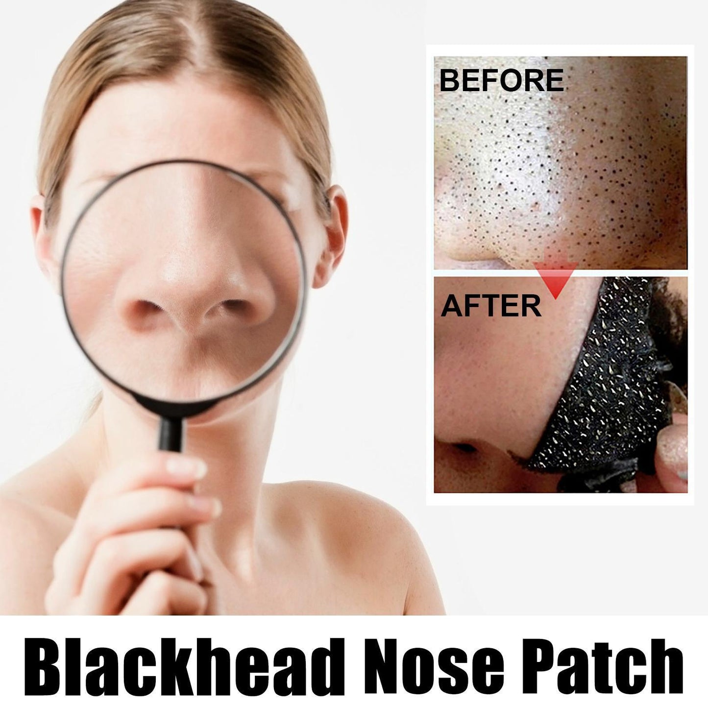 Blackhead Remover Nose Strips - 10 Pack Deep Pore Cleansing Patches