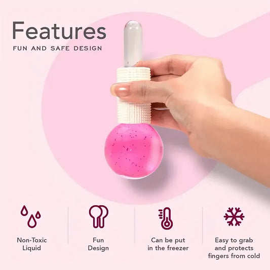 Ice Globes for Facials - Cooling Facial Massage Balls
