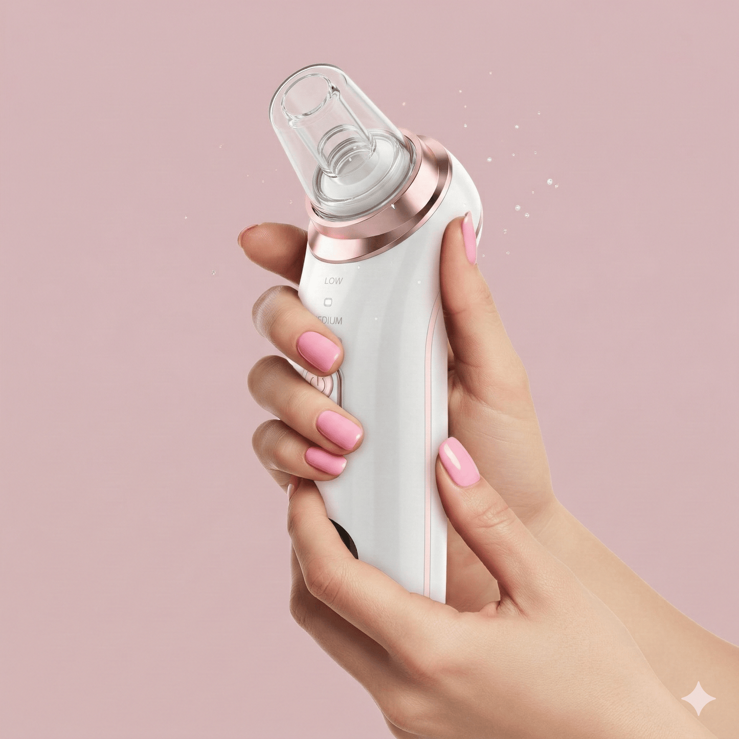 Electric Blackhead Remover Vacuum - USB Rechargeable Pore Cleaner