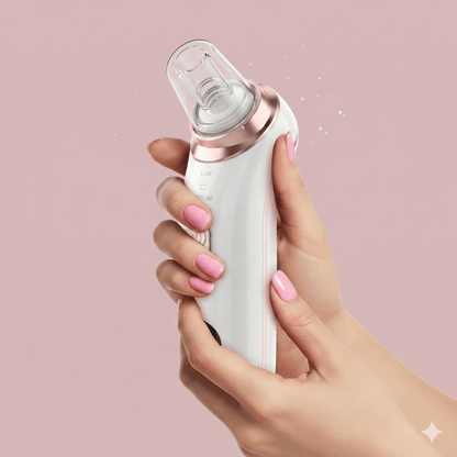 Electric Blackhead Remover Vacuum - USB Rechargeable Pore Cleaner