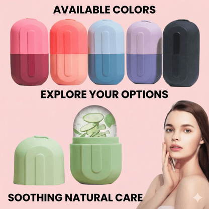 Ice Facial Roller - Face & Neck Massager