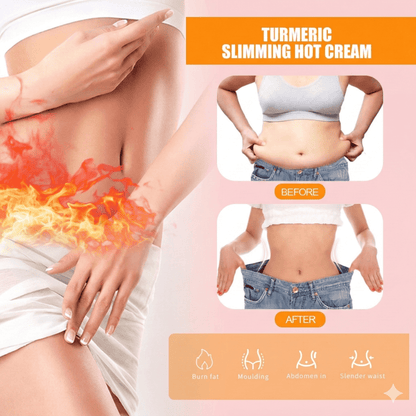 Turmeric Body Shaping & Firming Cream