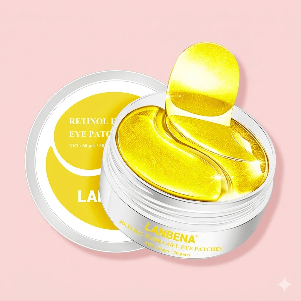Hydrogel Eye Patches – Dark Circle & Puffiness Treatment