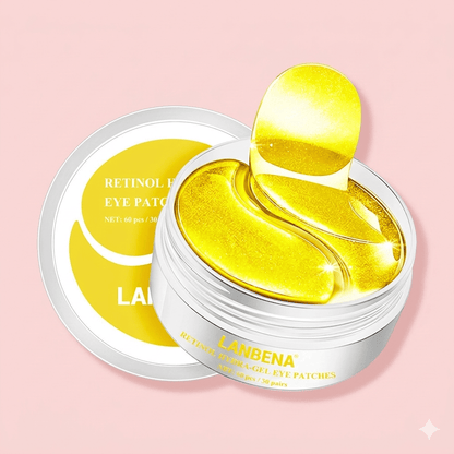 Hydrogel Eye Patches – Dark Circle & Puffiness Treatment
