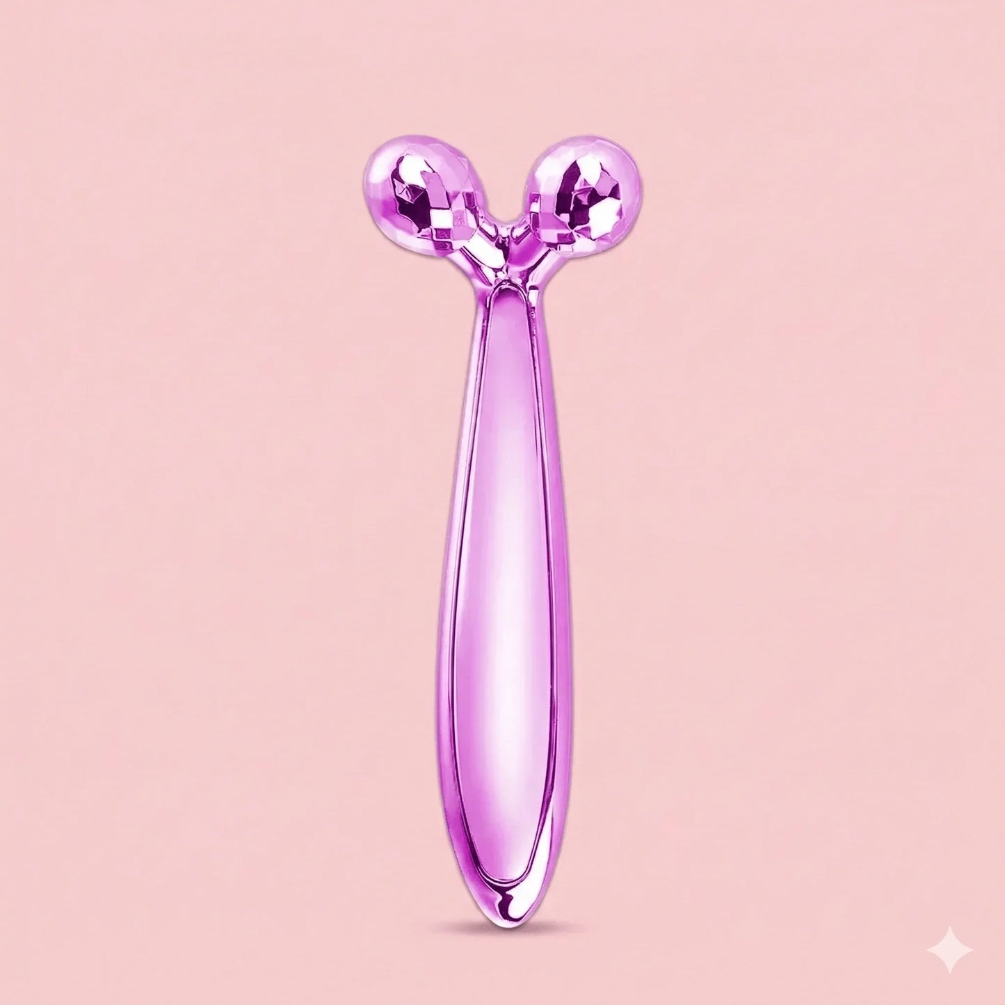 3D Y-Shape Facial Roller - Contour 3 Areas at Once for Faster Results