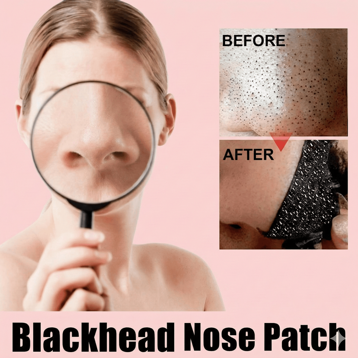 Blackhead Remover Nose Strips - 10 Pack Deep Pore Cleansing Patches