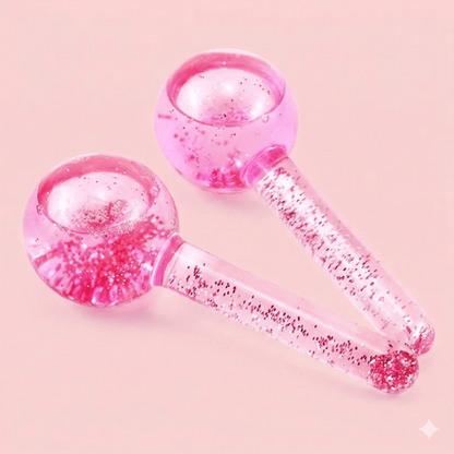 Ice Globes for Facials - Cooling Facial Massage Balls