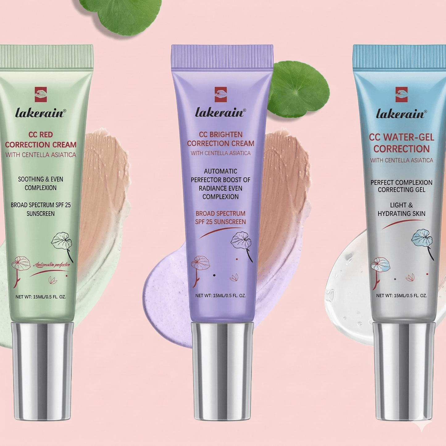 CC Colour Correcting Cream – Green, Purple & Blue