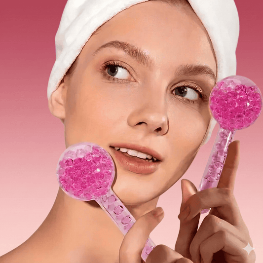 Ice Globes for Facials - Cooling Facial Massage Balls