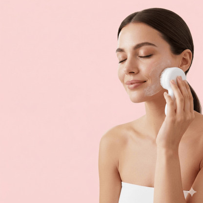5-in-1 Electric Facial Cleansing Brush - Deep Pore Cleansing & Exfoliating Device