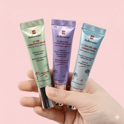 CC Colour Correcting Cream – Green, Purple & Blue