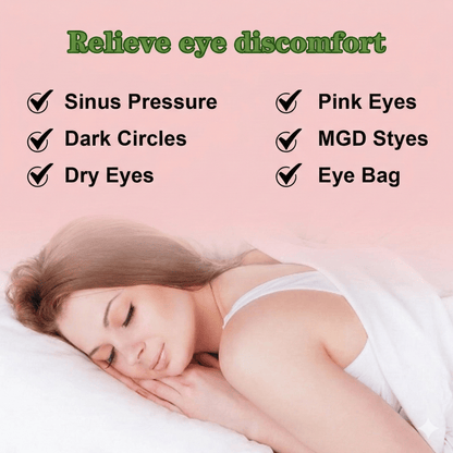 Self-Heating Steam Eye Mask - 5 Pack for Tired Eyes & Dark Circles