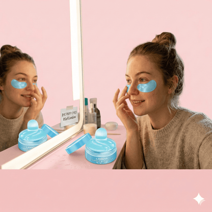 Hydrogel Eye Patches – Dark Circle & Puffiness Treatment