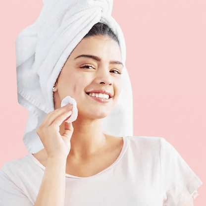 Reusable Bamboo Makeup Remover Pads - 12 Pack Eco-Friendly Cleansing Rounds