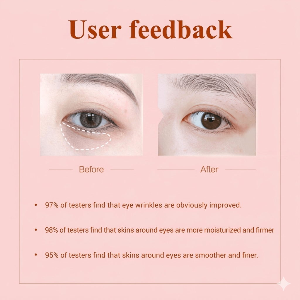 Hydrogel Eye Patches – Dark Circle & Puffiness Treatment