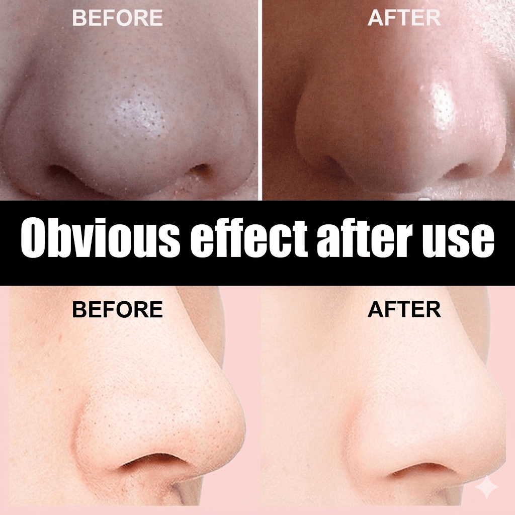 Blackhead Remover Nose Strips - 10 Pack Deep Pore Cleansing Patches
