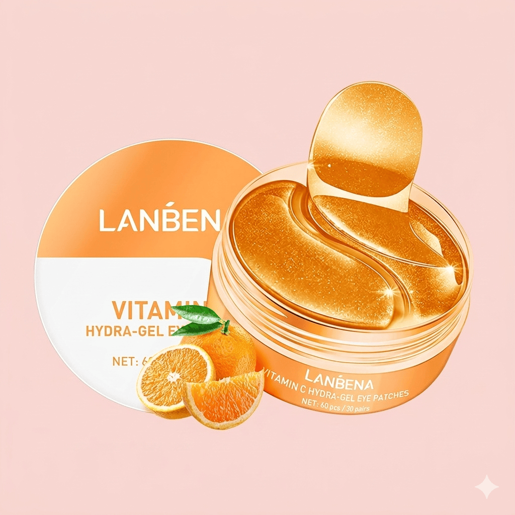 Hydrogel Eye Patches – Dark Circle & Puffiness Treatment