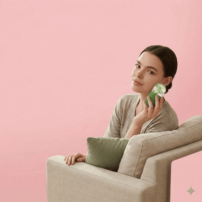 Ice Facial Roller - Face & Neck Massager