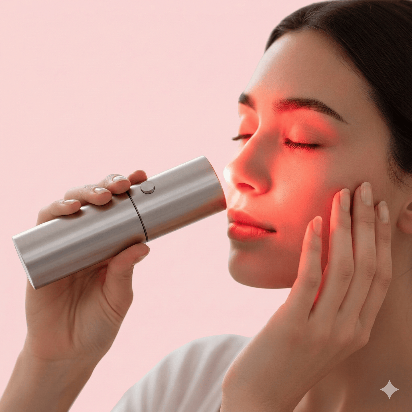 Red Light Therapy Wand - 5 Wavelength LED Device for Face & Body