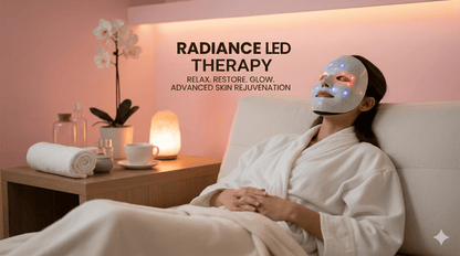 LED Light Therapy Face Mask - 7 Color Rechargeable Anti-Aging Device