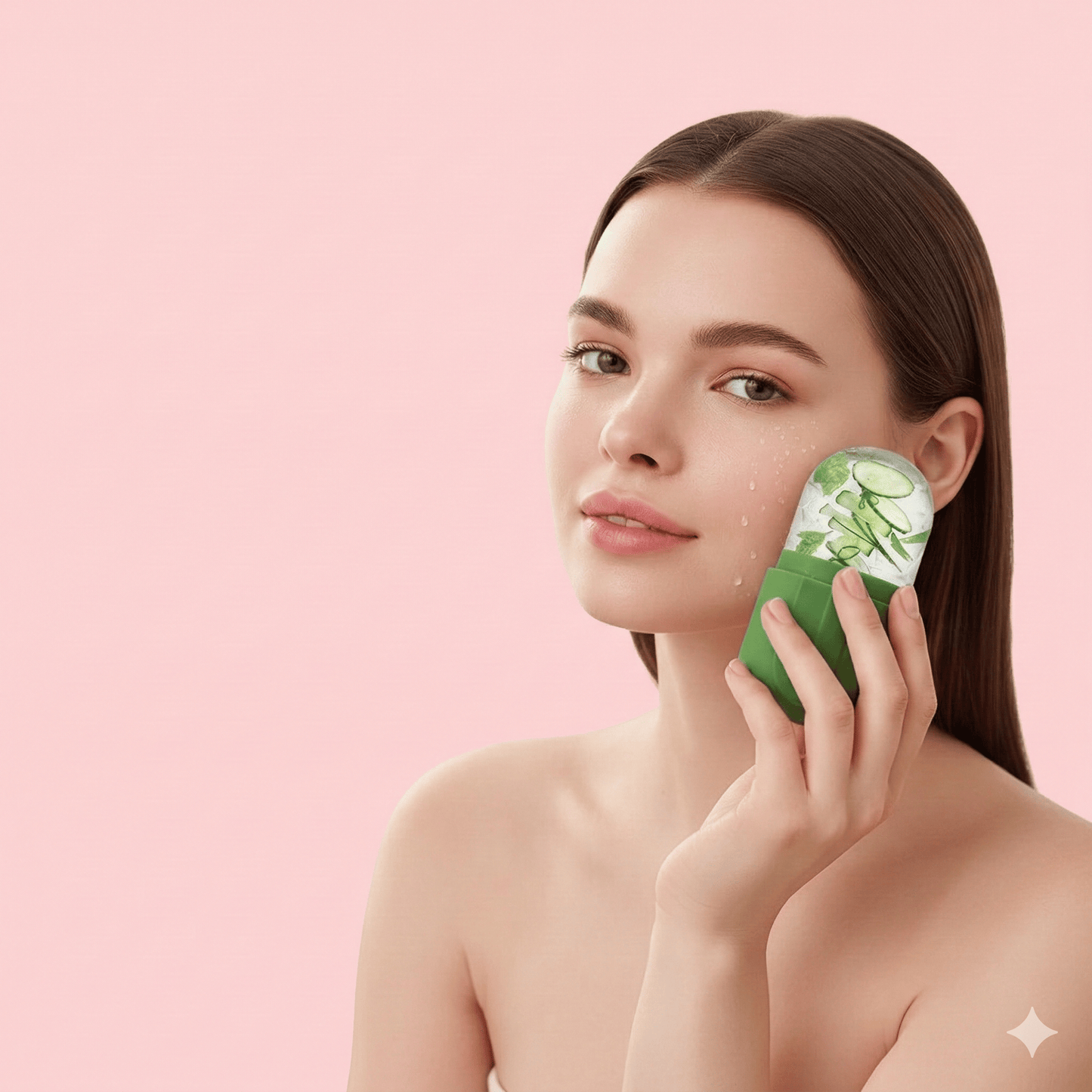 Ice Facial Roller - Face & Neck Massager