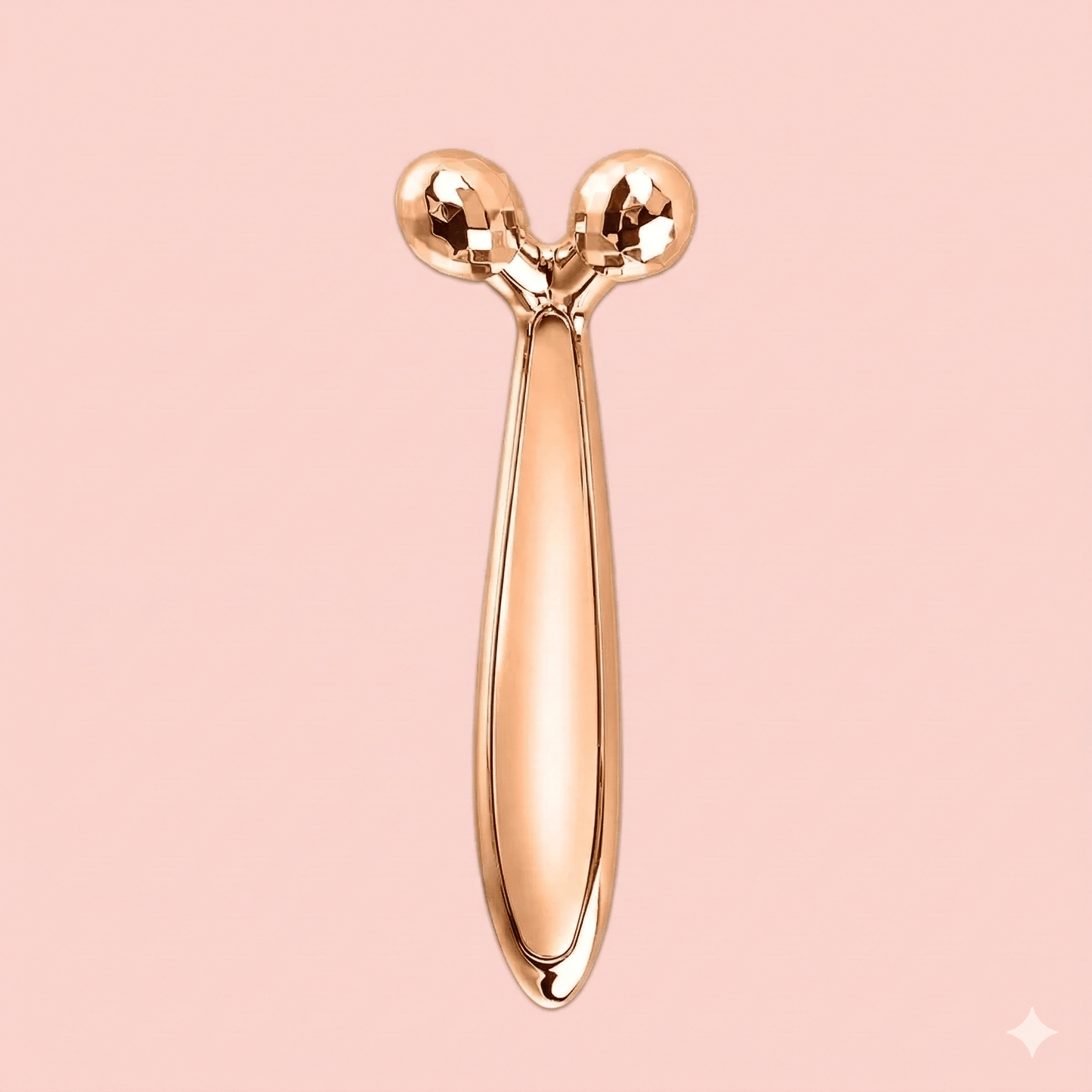 3D Y-Shape Facial Roller - Contour 3 Areas at Once for Faster Results