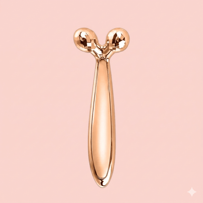 3D Y-Shape Facial Roller - Contour 3 Areas at Once for Faster Results