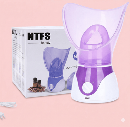Facial Steamer - Professional Nano Ionic Face Steamer for Deep Pore Cleansing