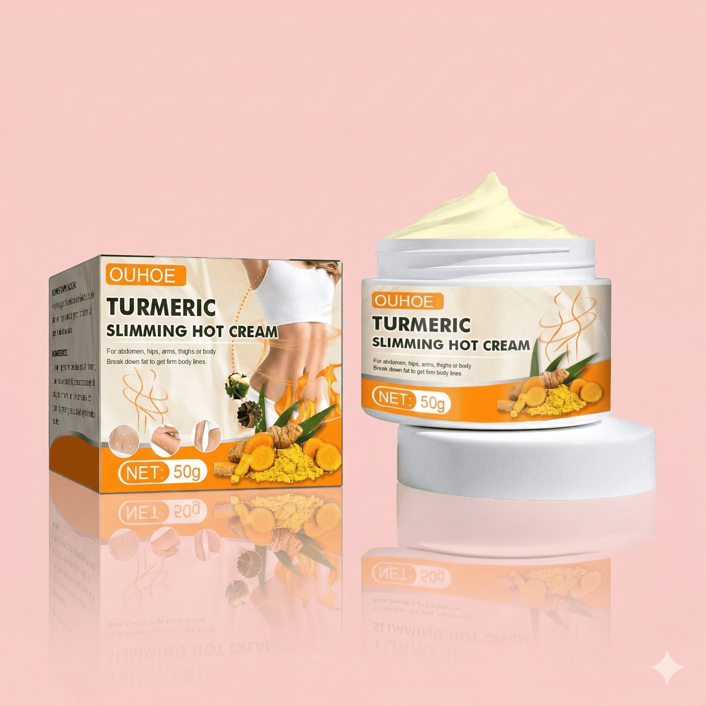 Turmeric Body Shaping & Firming Cream