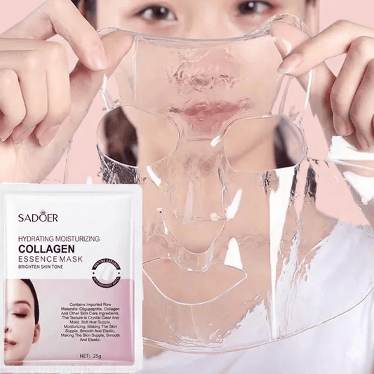 Collagen Anti-Wrinkle Facial Mask - 10 Pack Korean Skincare