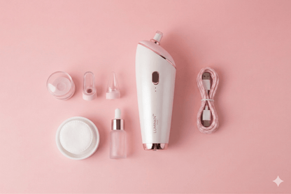 Electric Blackhead Remover Vacuum - USB Rechargeable Pore Cleaner