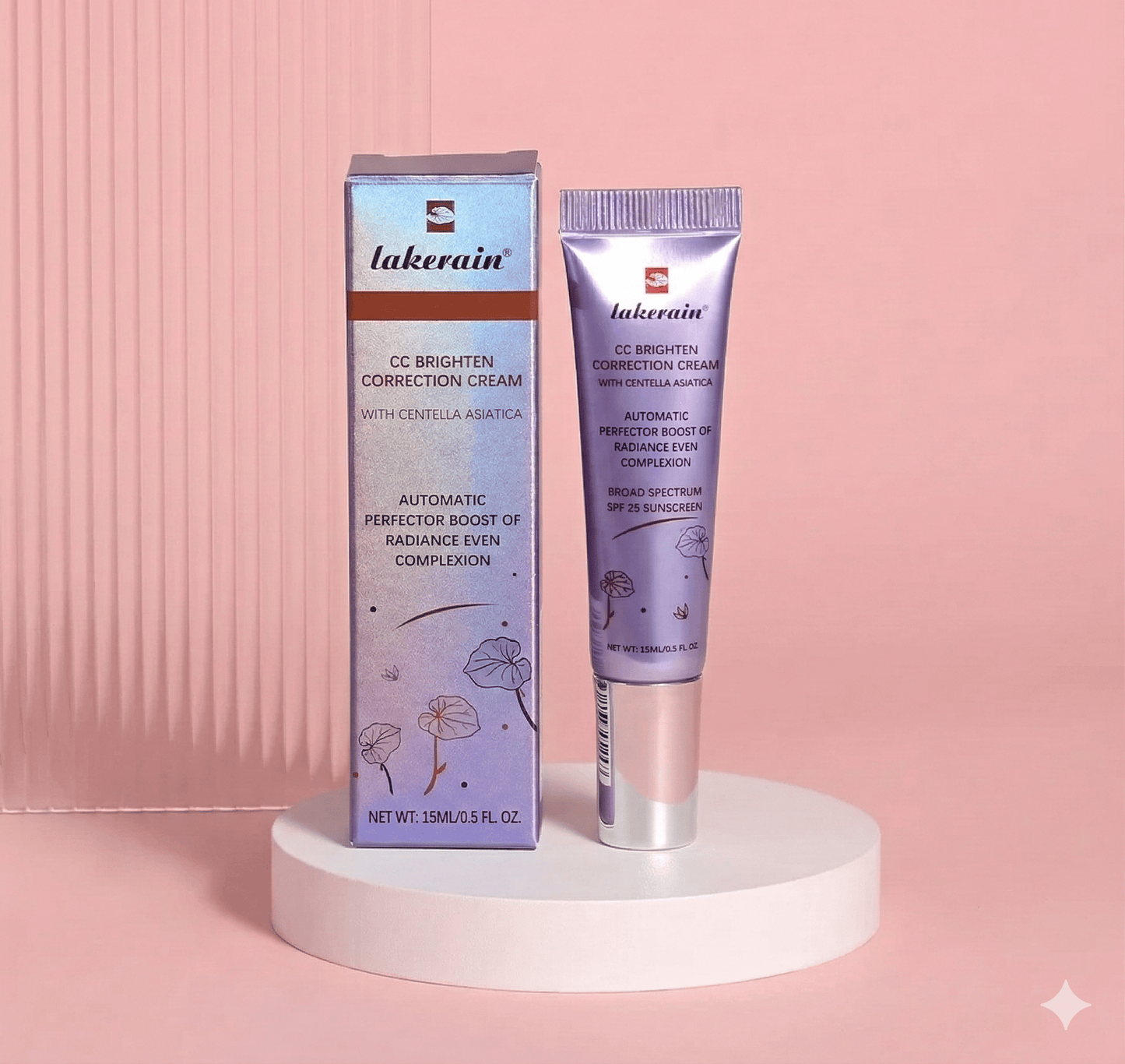 CC Colour Correcting Cream – Green, Purple & Blue