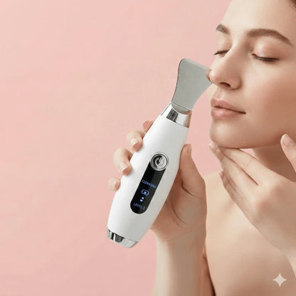 Ultrasonic Skin Scrubber - Professional Blackhead & Pore Cleaner