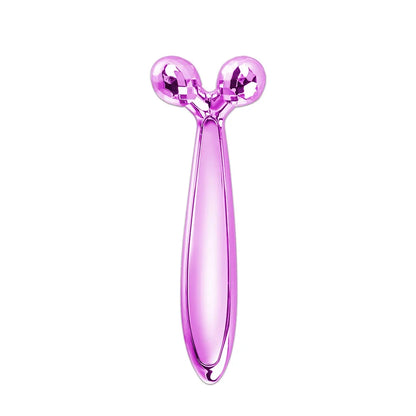 3D Y-Shape Facial Roller - Contour 3 Areas at Once for Faster Results