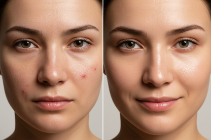 Facial Steamer - Professional Nano Ionic Face Steamer for Deep Pore Cleansing