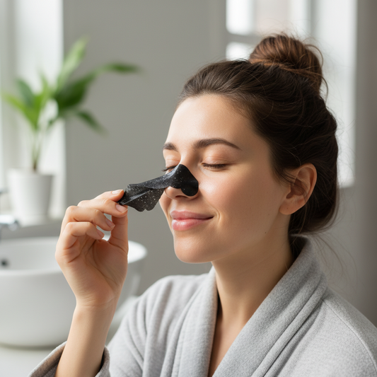 Blackhead Remover Nose Strips - 10 Pack Deep Pore Cleansing Patches